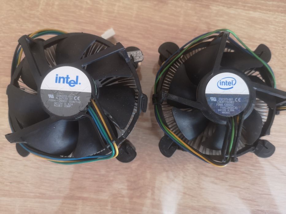 Куллер на плату Intel