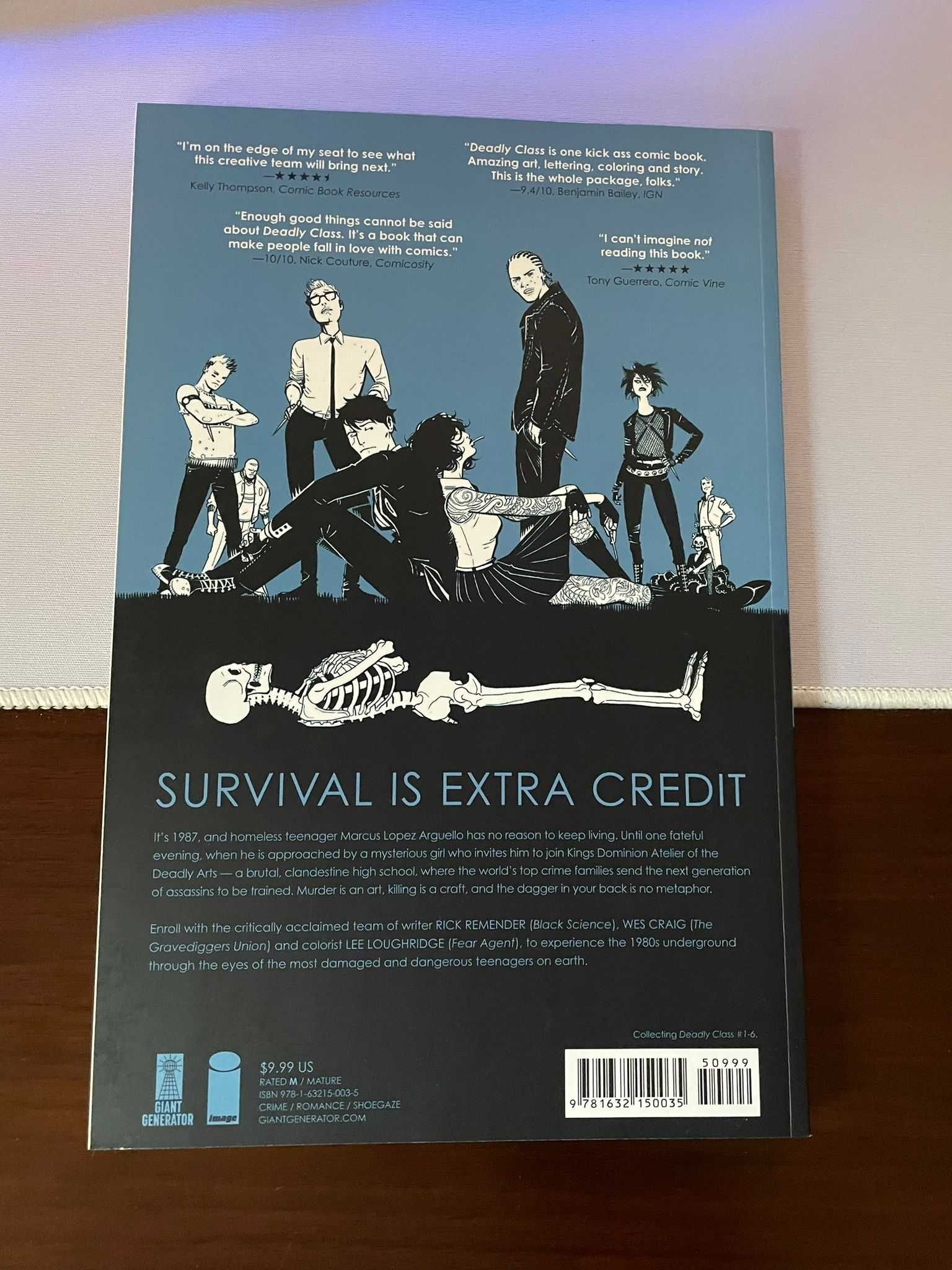 comics deadly class e single issues