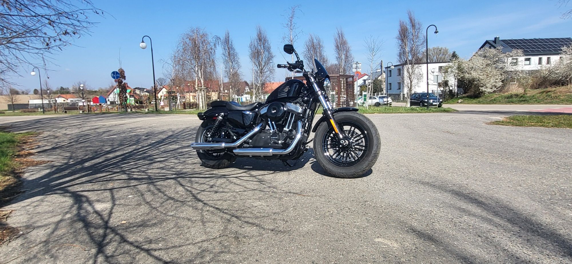 Harley Davidson Sportster Forty-Eight xl1200x Harley Davidson Sportste