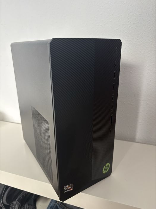 PC Gaming HP TG01-2021NP – Ryzen 5 • 16 GB RAM • RTX 3060 • SSD 512 GB