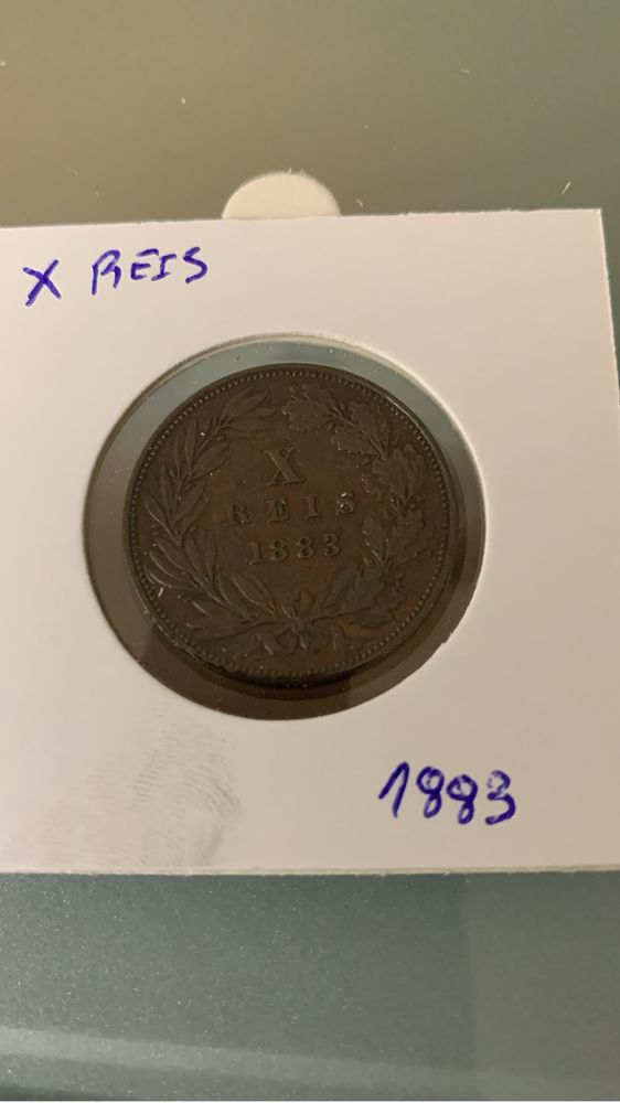 X reis 1883 d. Luis
