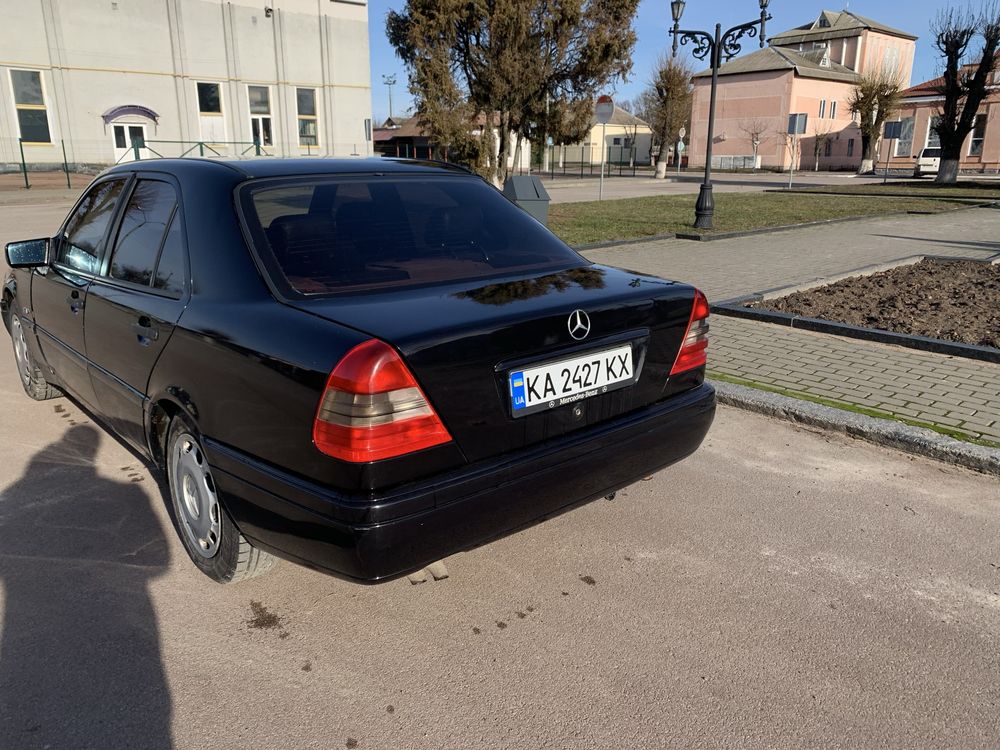 Mercedes-Benz C-class w202