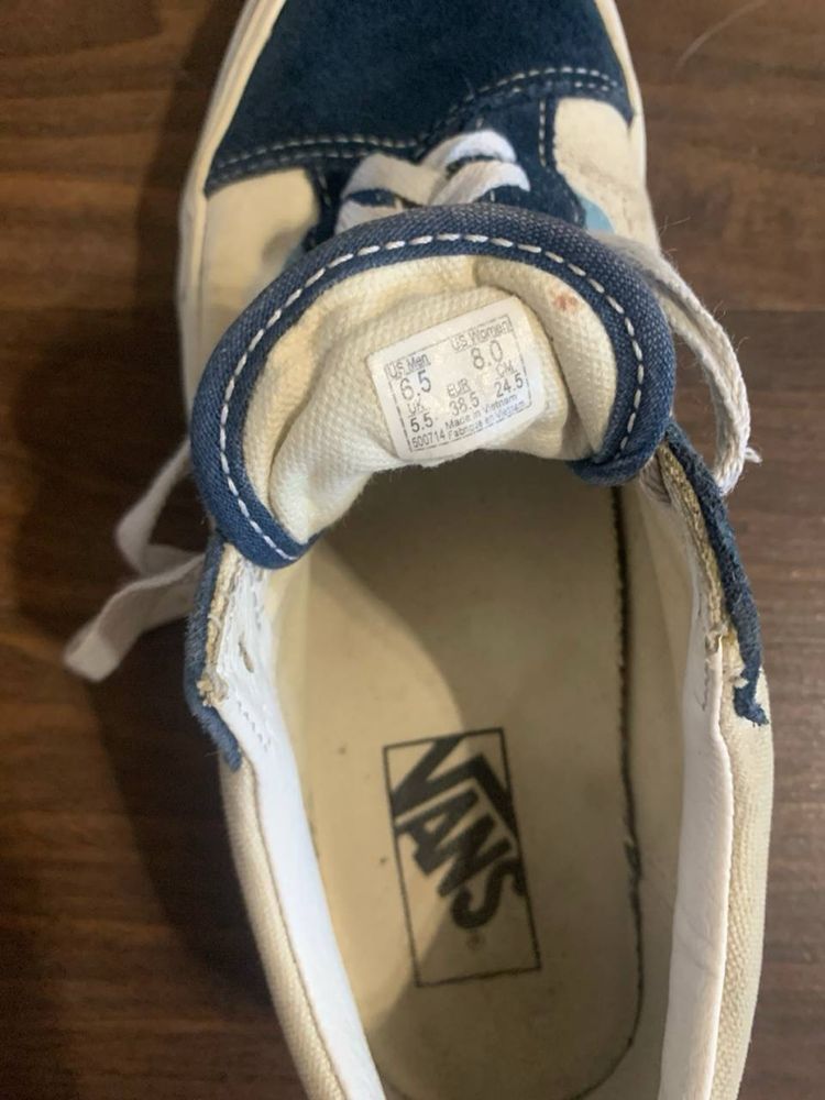 Vans Old Skull Новые