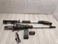 WORX WG349E висоторіз телескопічна штанга 4 м 20V 2Ah