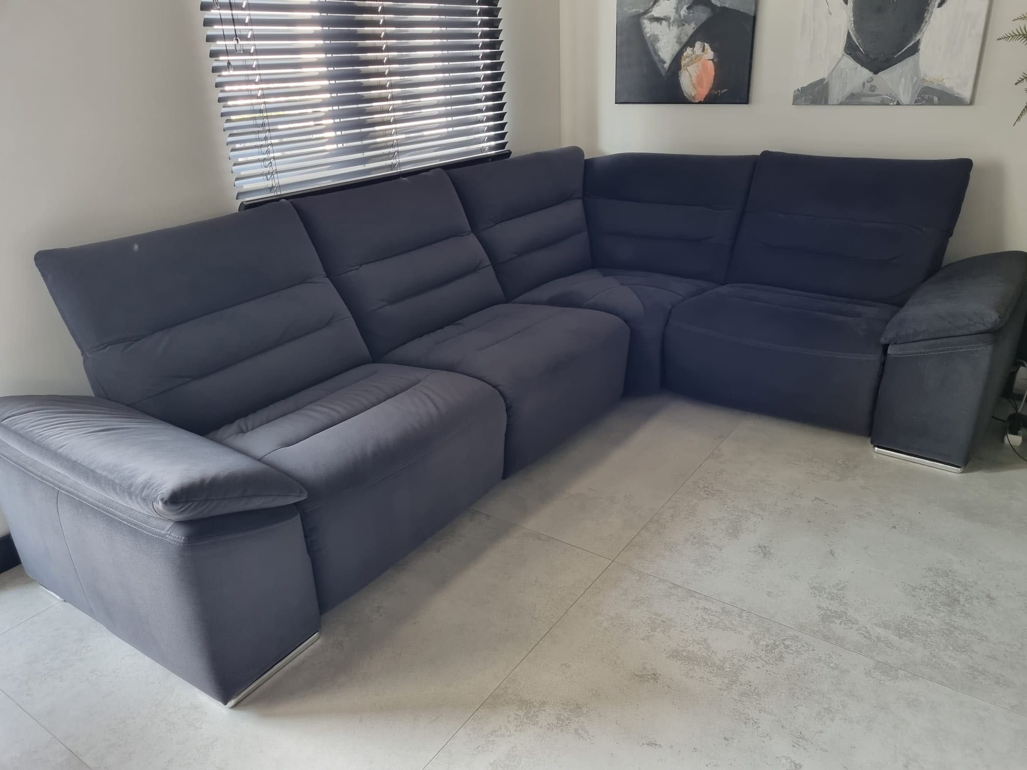 Narożnik Etap Sofa Impressione relax elektryczny