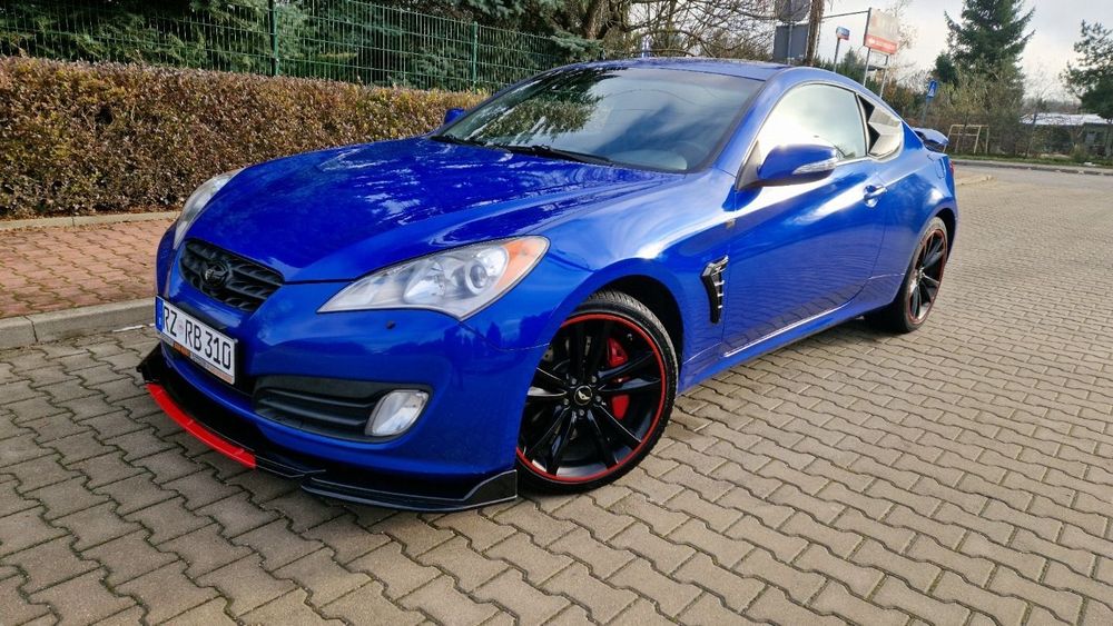 Hyundai Genesis Coupe 3.8 V6 -Bezwypadkowy-Super stan -Gwarancja