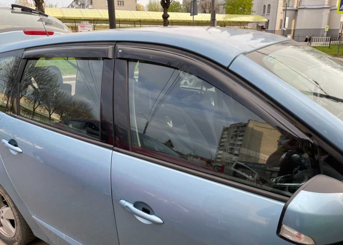 Вітровики Ветровики Дефлектори вікон Renault Scenic 2 / Scenic 3