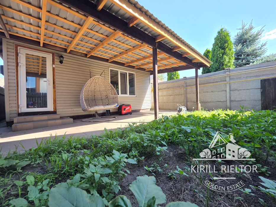 В коттеджном городке «Золотые Ключи» сдается модульный дом