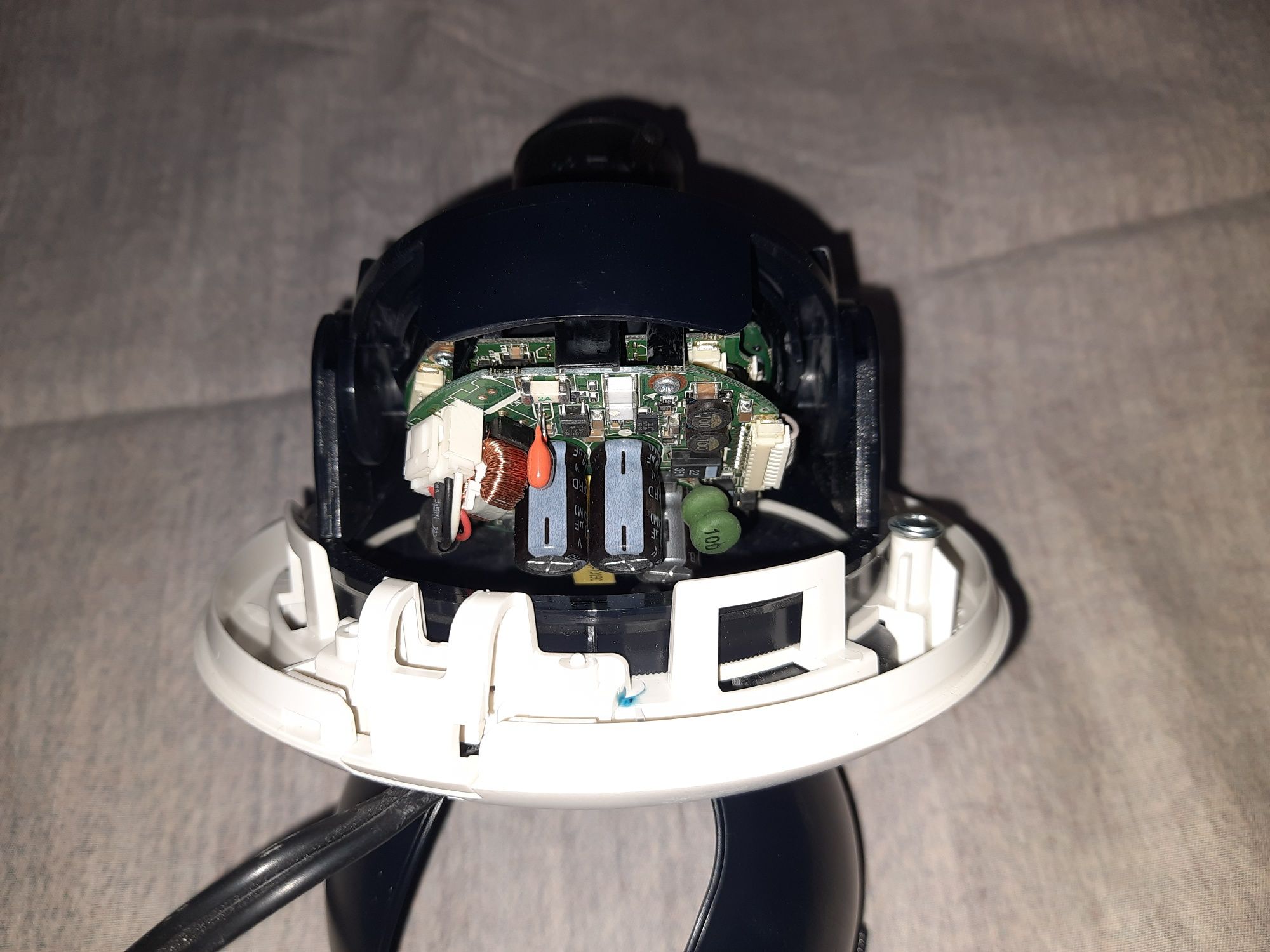 Камера видеонаблюдения аналоговая купольная samsung