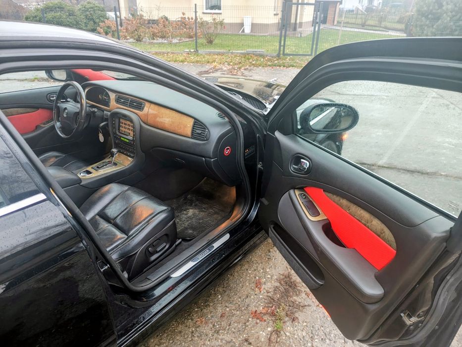 Jaguar S-type 3.0 V6 automat LPG Hak