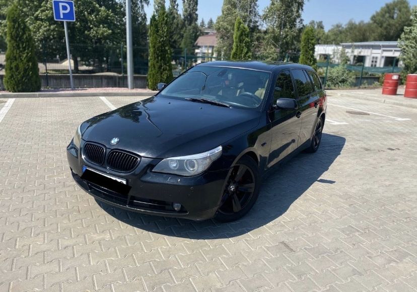Продам BMW E60 M57 3.0 дизель