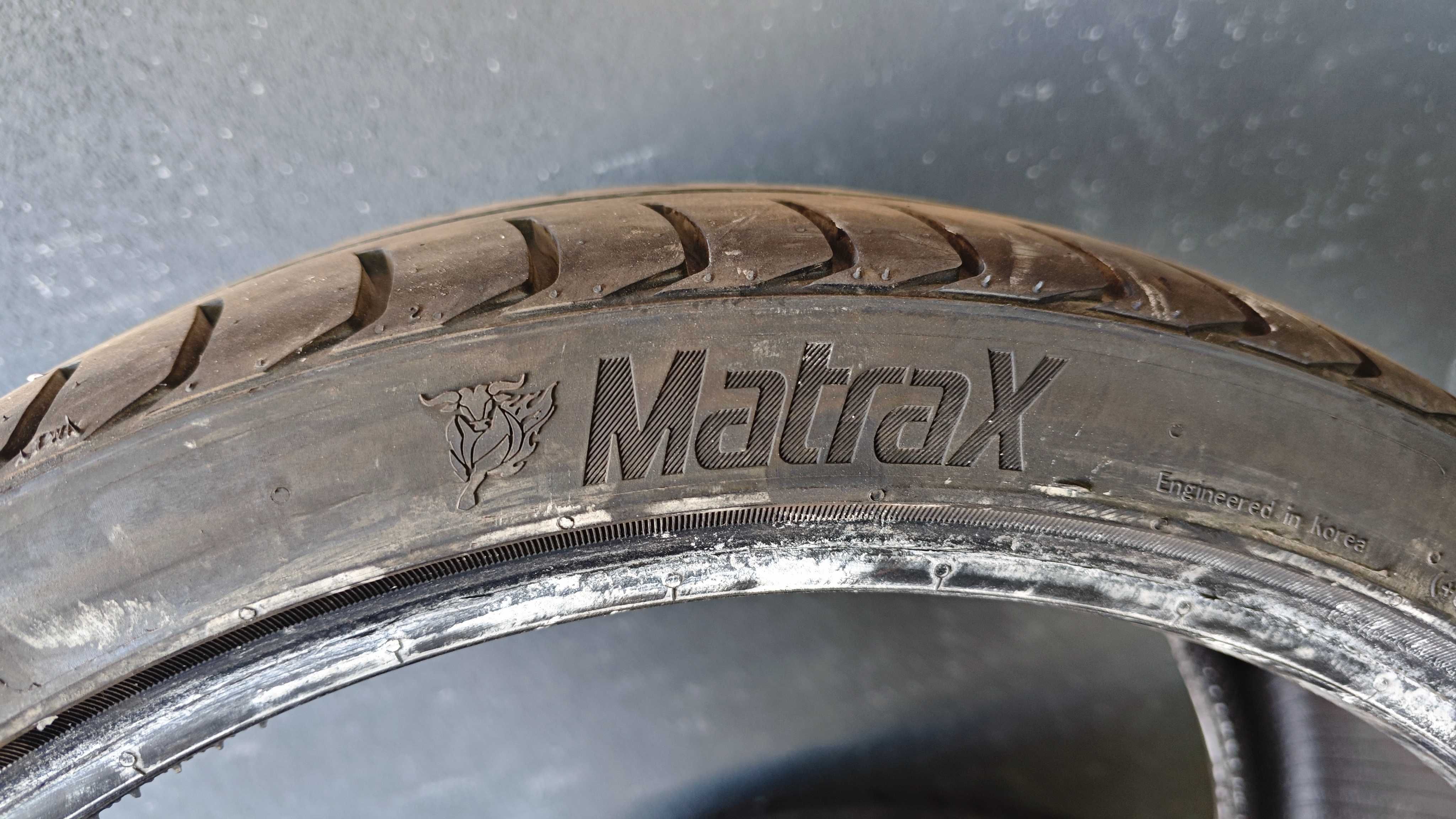 Conjunto 2  pneus 225/35R19 Matrax Alba