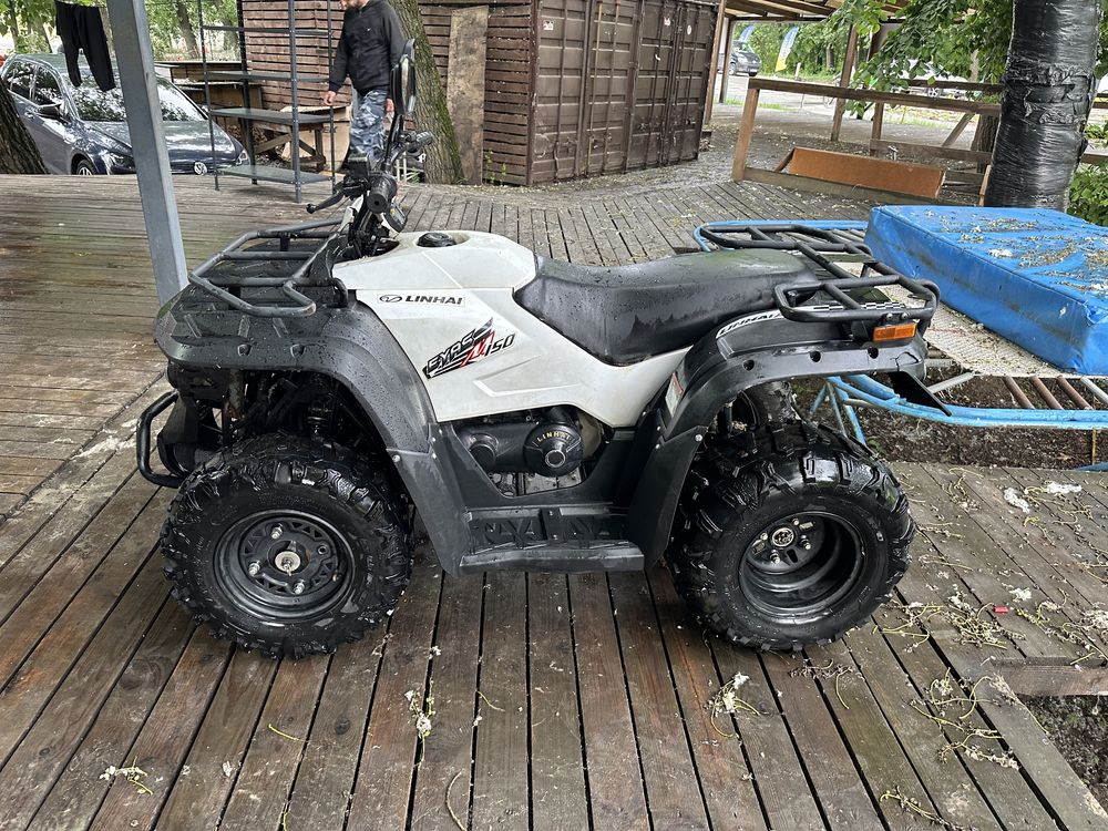 Квадроцикл Linhai M 150