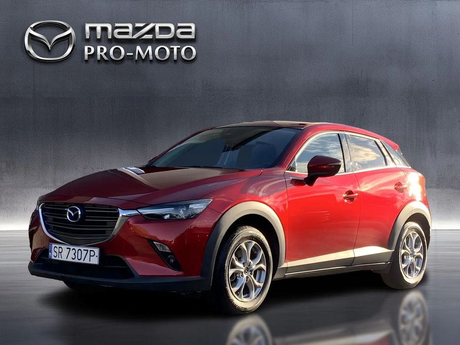 Mazda CX-3 | SkyJoy | Salon PL | 1 wł. | Niski przebieg |