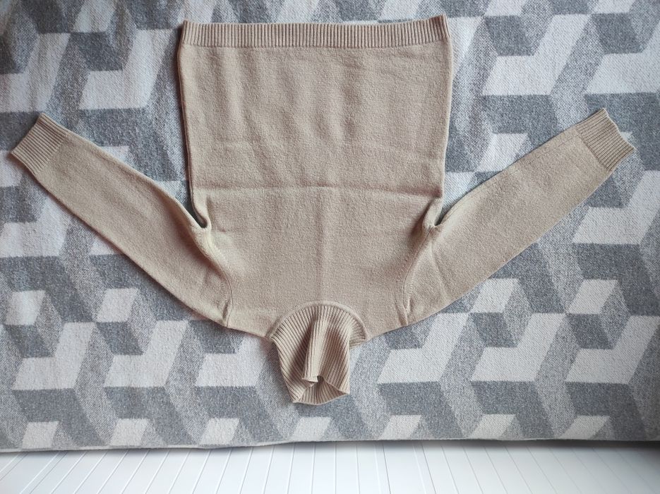 Sweter, golf wełniany dziewczęcy r. 128, Timwear