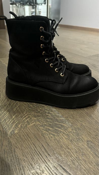 Buty damskie Z zamszu