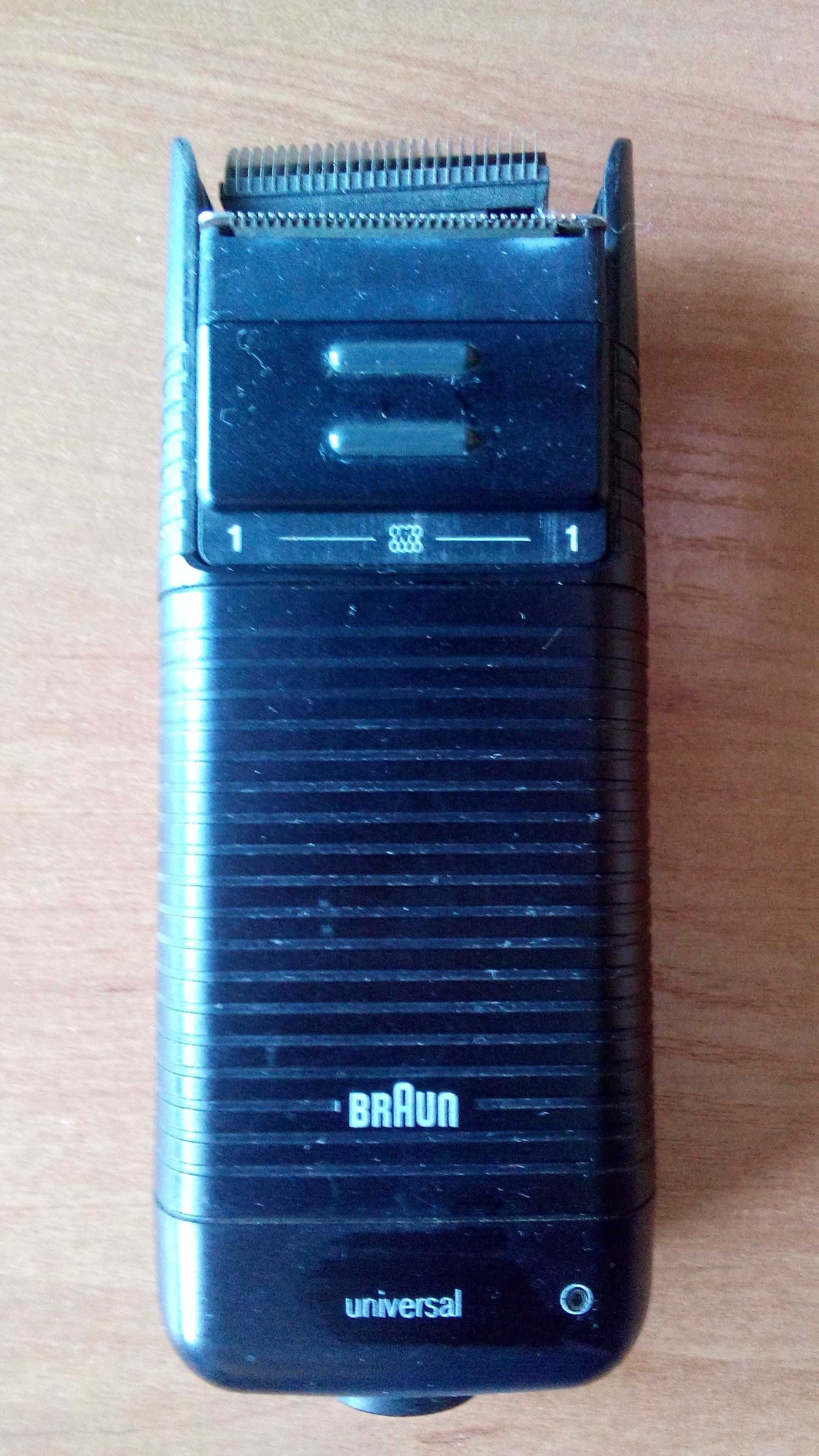 Бритва электрическая BRAUN 5381 made in w.Germany 110/220V 50Hz/10W