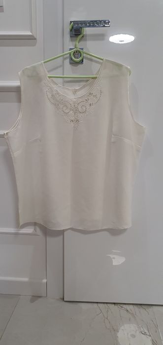 Bluzka na ramiaczkach xxxl