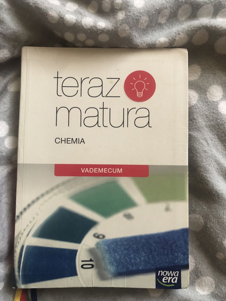 Vademecum teraz matura chemia