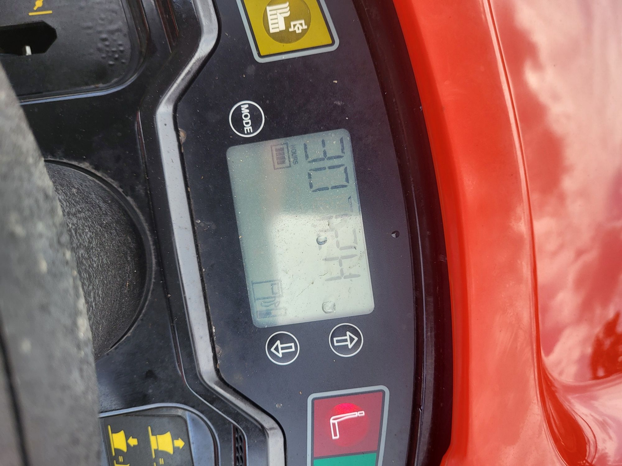 Traktorek Kosiarka SABO 17.5km Briggs&Stratton Pompa Oleju Hydro