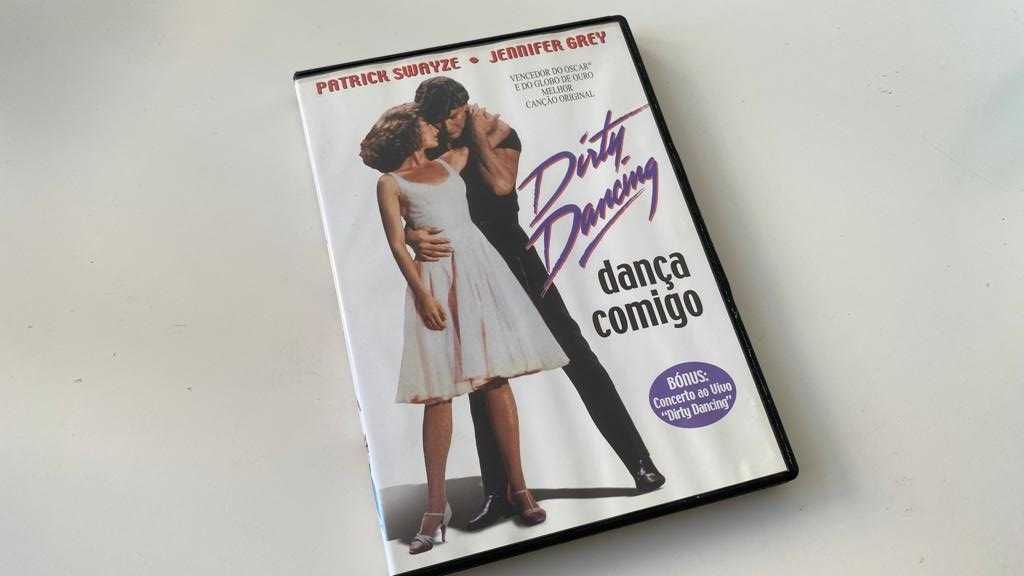 DVD - Dança Comigo . Dirty Dancing - RARO . 1987 Romance