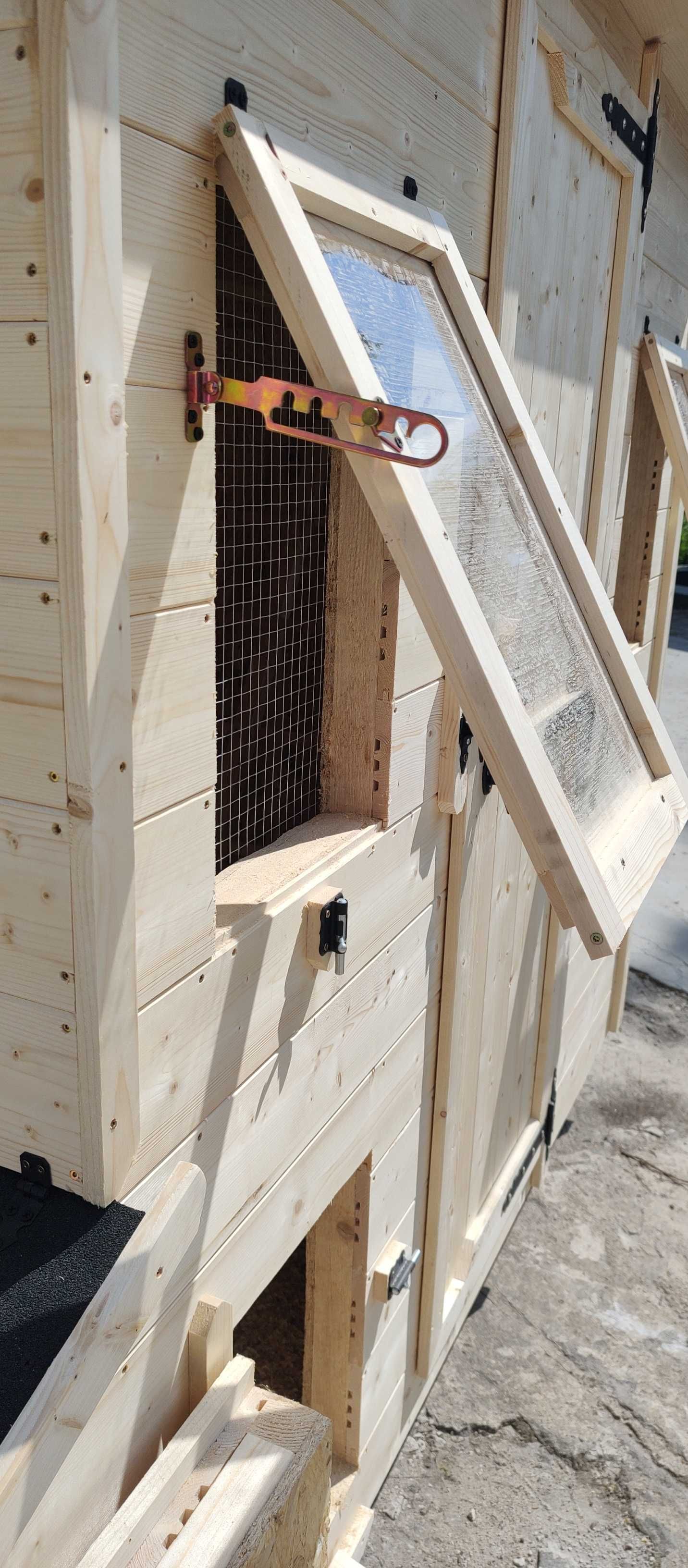 Kurnik ocieplony 230x120