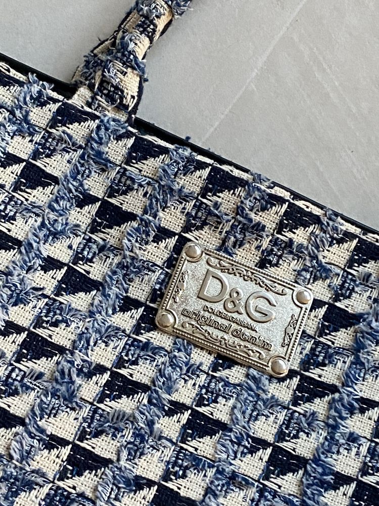 D&G torebka shoperka duża A4