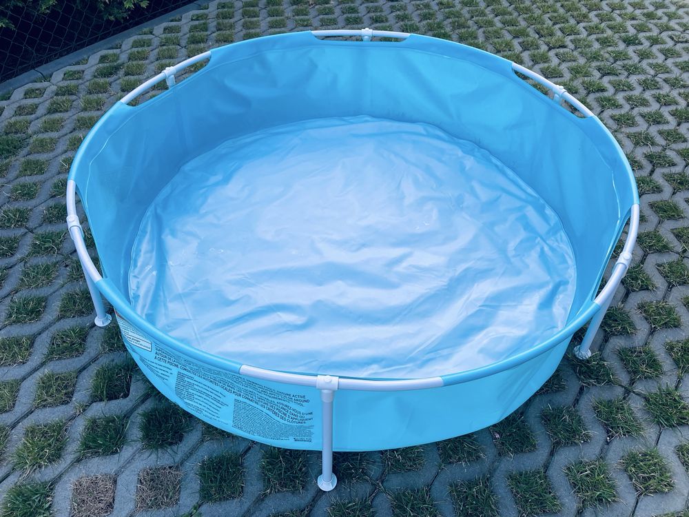 bestway 56283 basen stelażowy 152x38 My First Pool Gwarancja