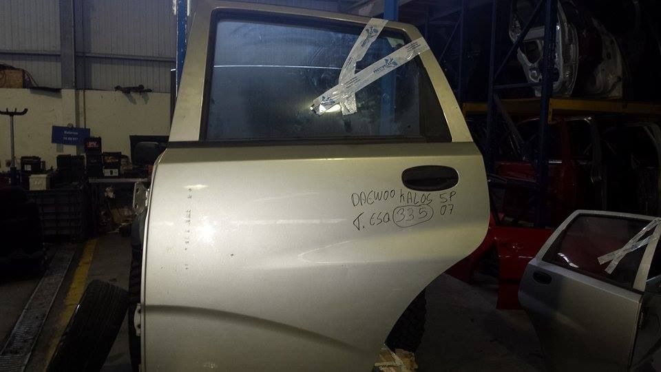 Porta REF335 DAEWOO KALOS 2007 5P CINZA TE