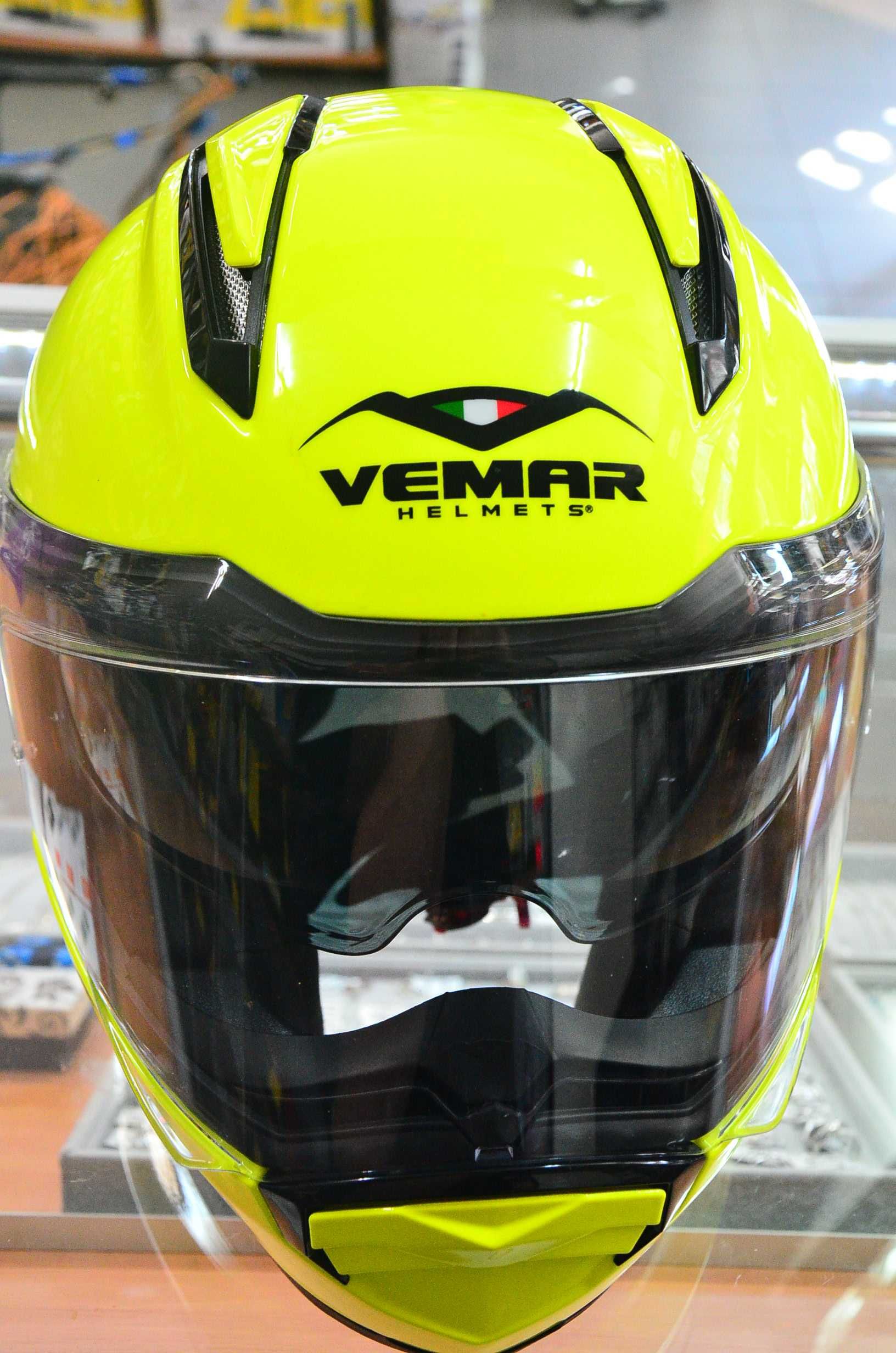 Kask motocyklowy szosowy VEMAR ZEPHIR nieużywany komis Madej Tarnów