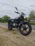 Оренда мотоциклів Bajaj 150 Київ-Ірпінь-Буча для доставки