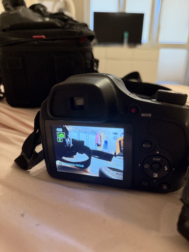 Sony Cyber-shot DSC-H400 aparat z super zoomem 63x