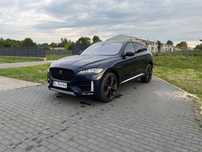 Jaguar F-Pace Jaguar F-Pace Wersja S 2020r. Stan bdb.