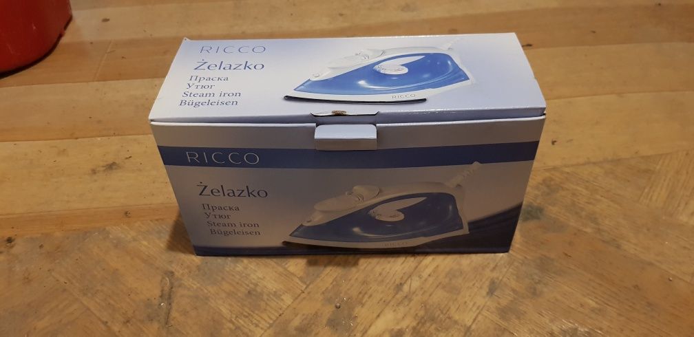 Żelazko  Ricco Philipiak