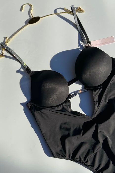 Боді з камінчиками Victoria’s Secret