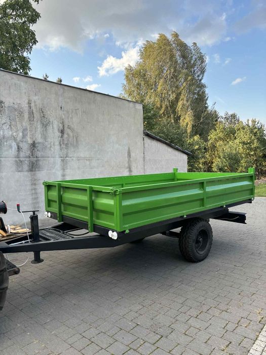 Przyczepa jednoosiowa nie pronar,nie autosan d732,nie wielton