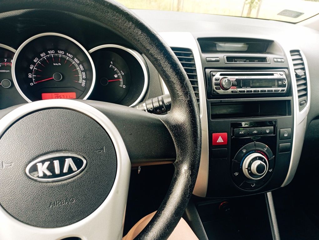 Kia Venga - wygodna, zadbana i tania w utrzymaniu!!!
