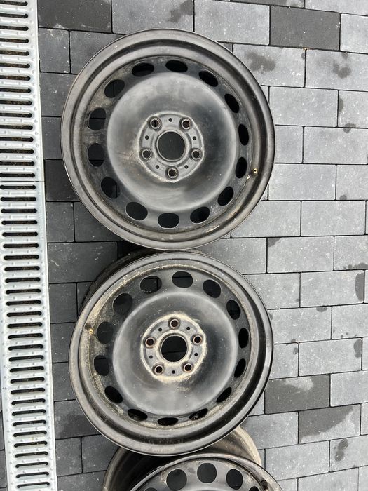 Felgi stalowe 16 audi vw skoda seat 5x112