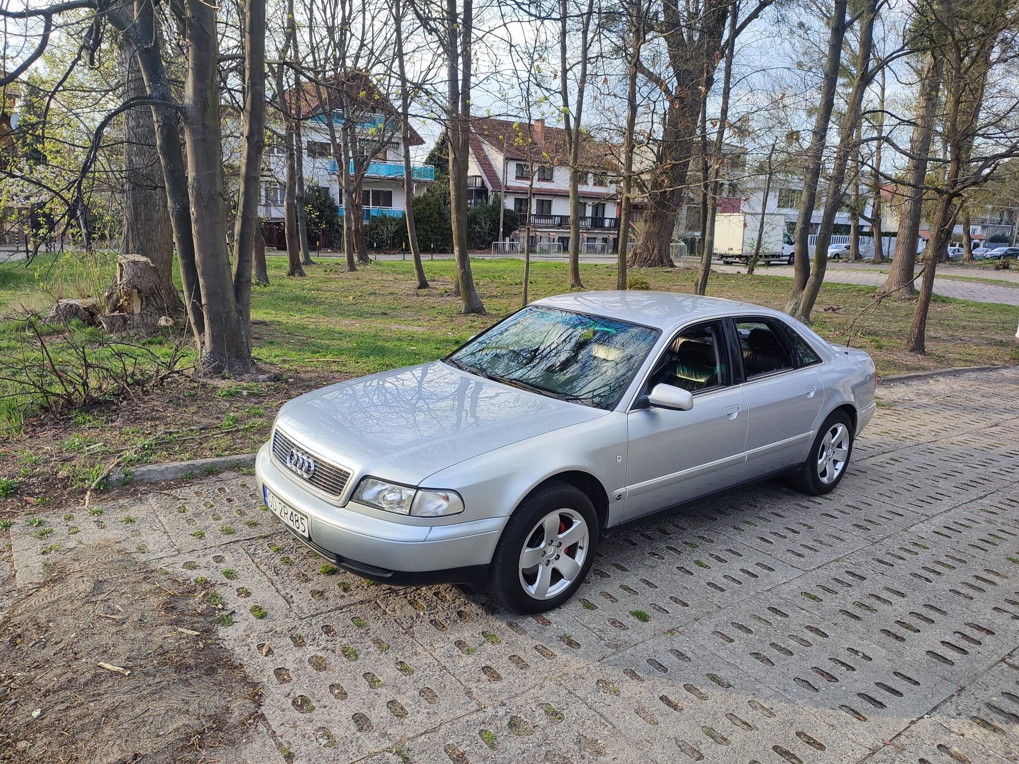 Audi A8 D2 LPG manual