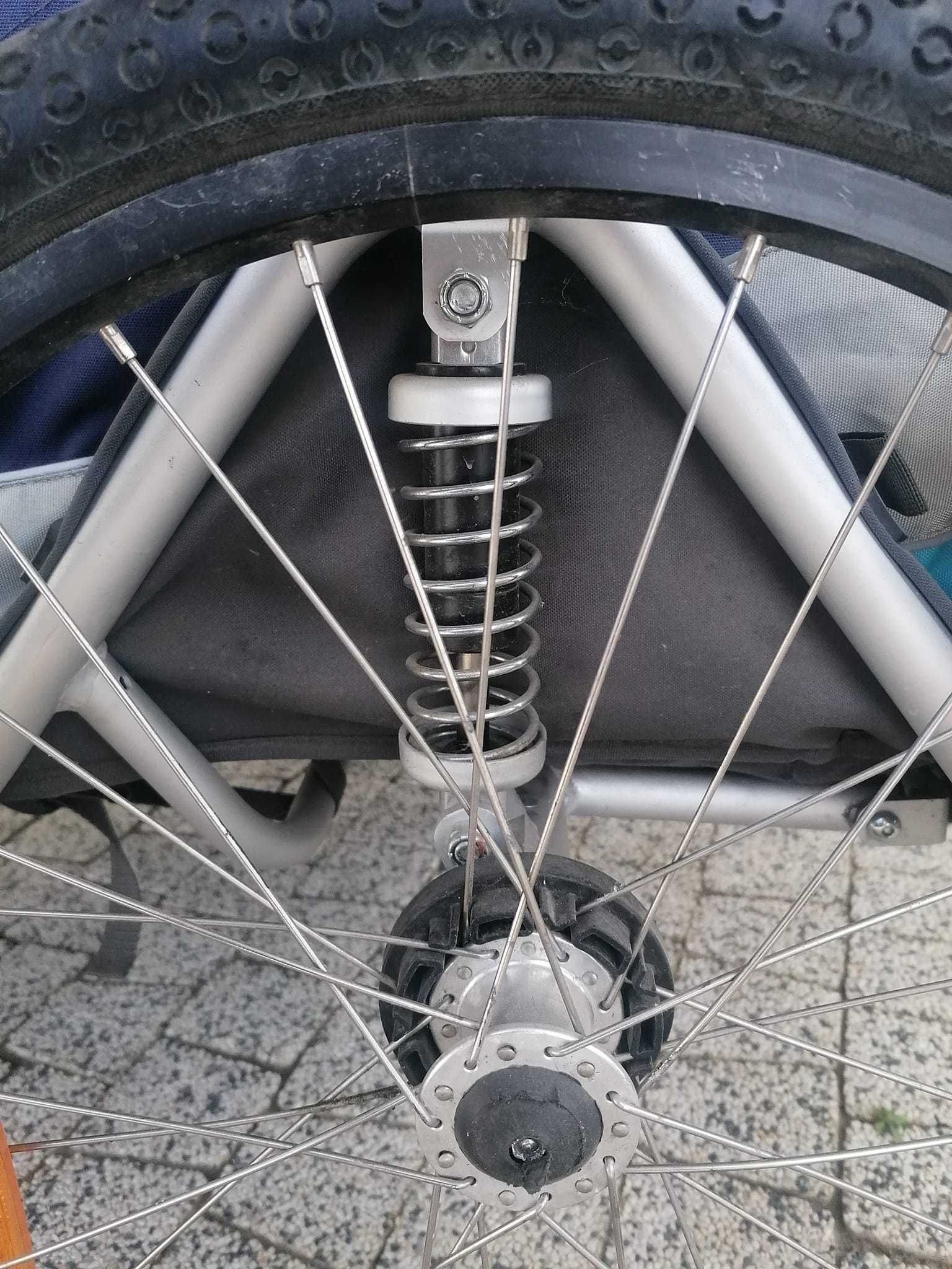 Przyczepka rowerowa Qeridoo 1 dziecko