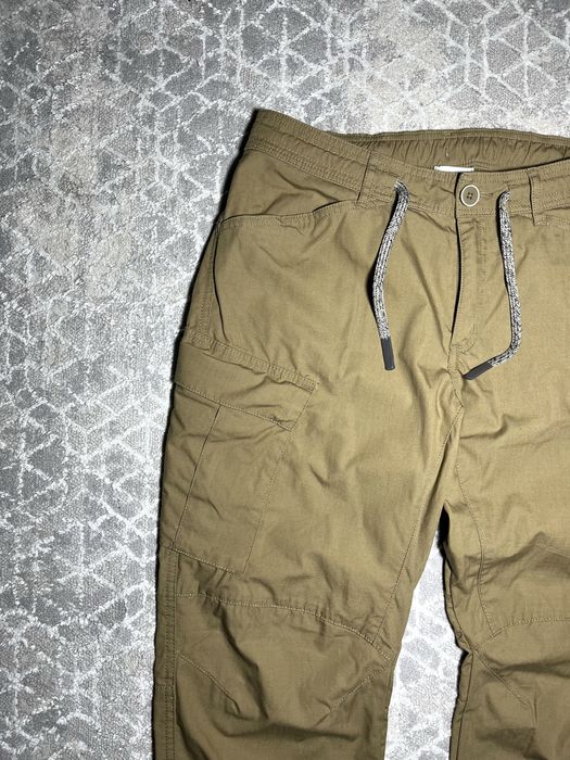 Трекінгові карго штани Forclaz Travel 100 M Brown -Decathlon-розмір М