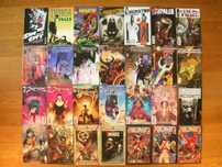 Lote Comics em inglês (Marvel, DC, Dark Horse, Image, IDW, etc.)