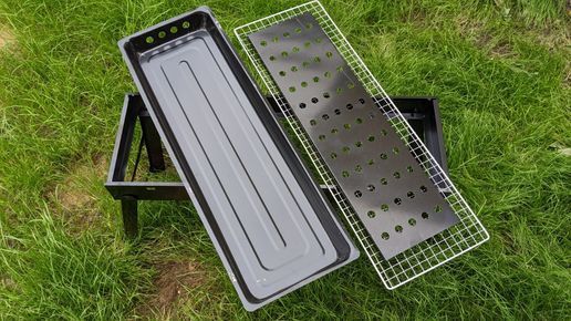 Mini Grill BBQ  idealny  w użyciu