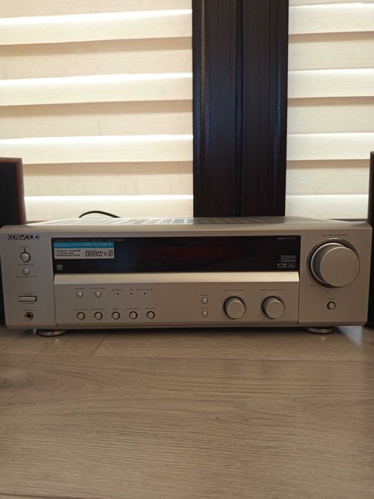 Kino Domowe Kenwood Z Kolumnami Magnat Oraz Okablowaniem