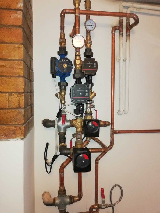 Hydraulik , Kotłownie Pelletowe , Gazowe , Pompa Ciepła , Instalacje