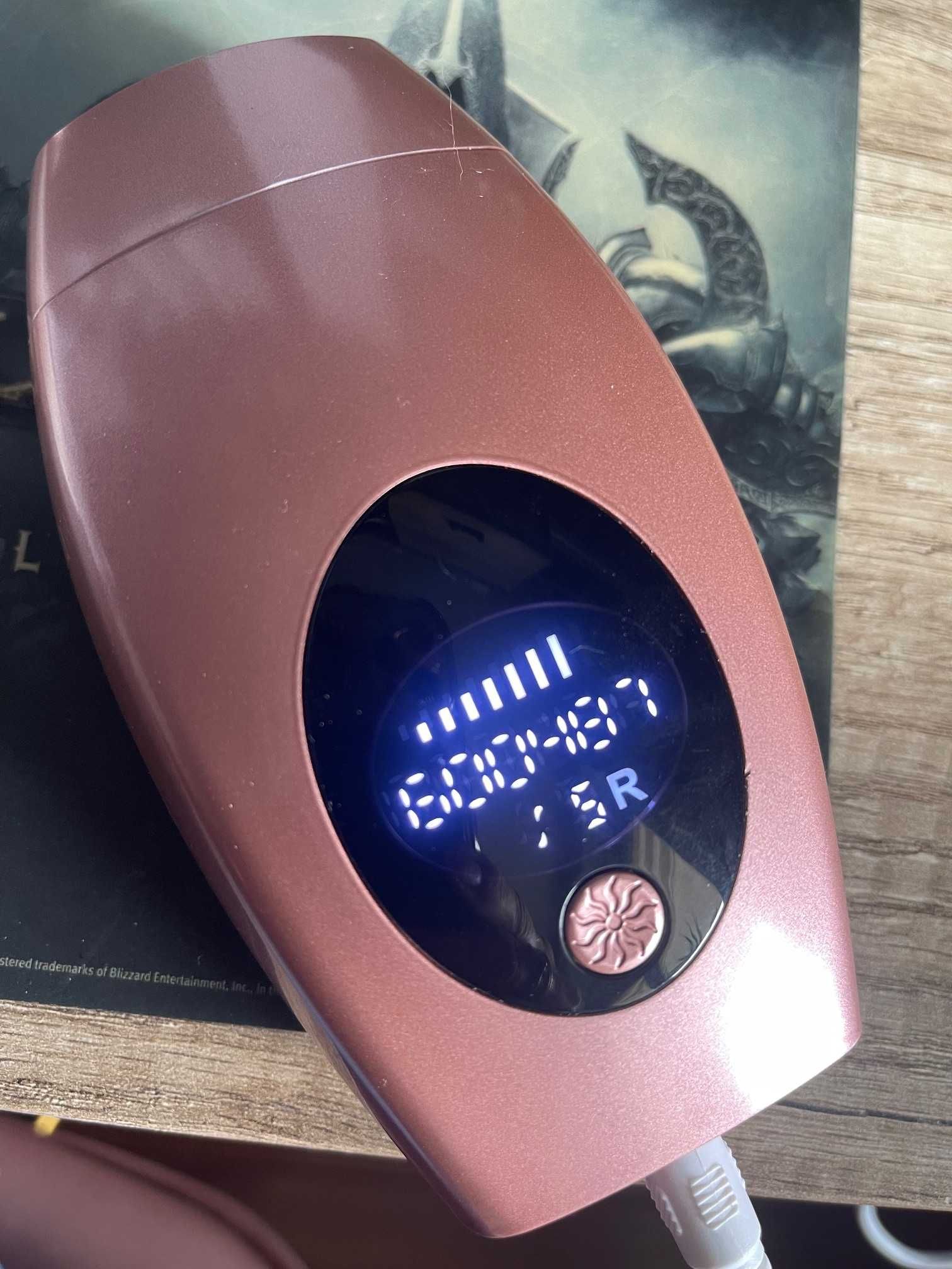 Depilator laserowy z dodatkową głowicą na podczerwień IPL-A110