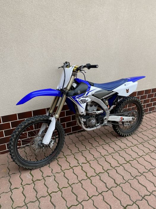 Yamaha YZF 250 super stan