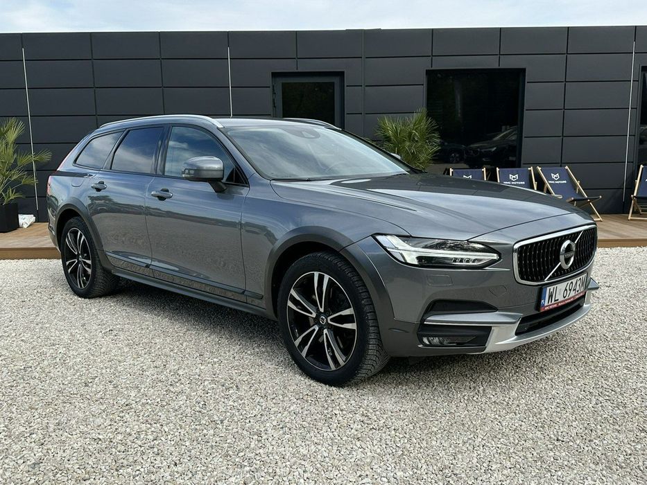 Volvo V90 Cross Country Volvo V90 CC D5 SCR AWD Pro aut, Salon Polska! 1 właściciel!