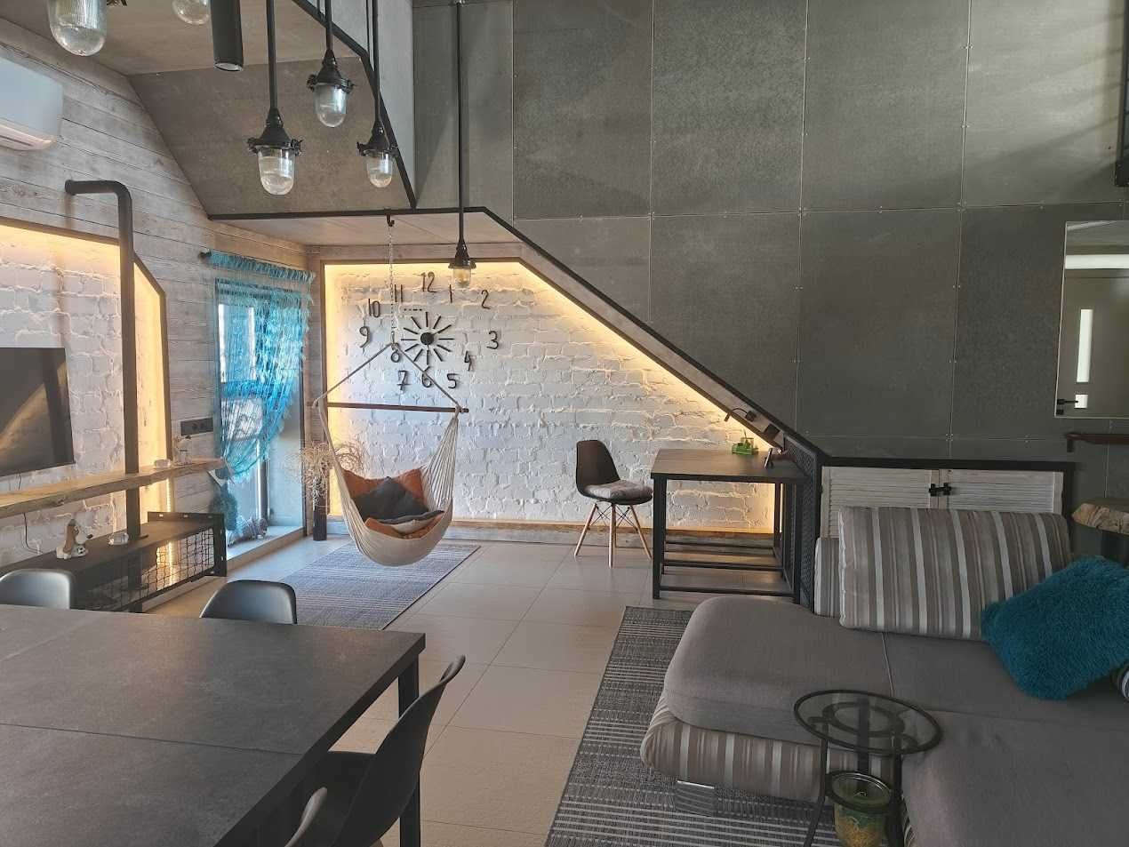 Короткострокова оренда  апартаментів " LOFT"  на 80 м. кв.