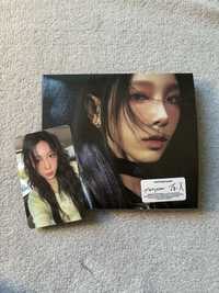 taeyeon to. x digipack